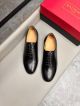 Balmain Man Black Calfskin Business Leather Shoes 0428156 (4)_th.jpg